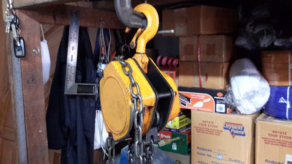 รอกโซ่ 1.6TON (JAPAN ) รอกโซ่ 1.6TON (JAPAN )