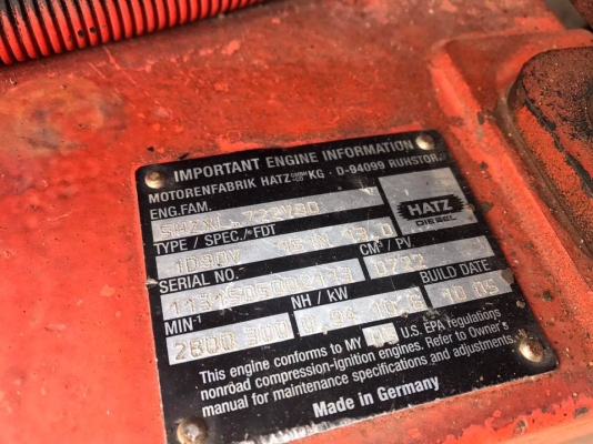 ***รถบดดินDynapac รุ่น LH700***