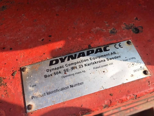 ***รถบดดินDynapac รุ่น LH700***