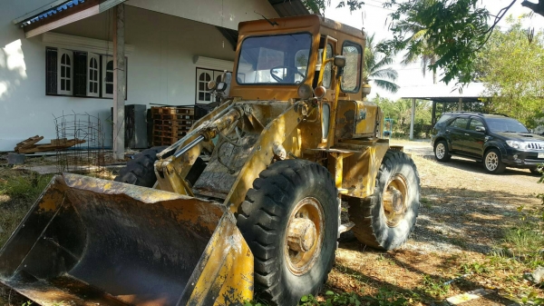 ขายรถตักล้อยาง Komatsu