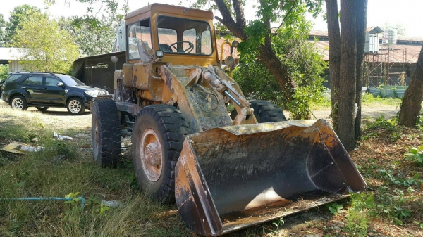 ขายรถตักล้อยาง Komatsu