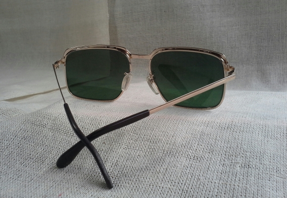 แว่นตาเยอรมันโกลด์ฟิลด์ ยุค &#039;60s  Vintage MARWITZ handmade in Germany