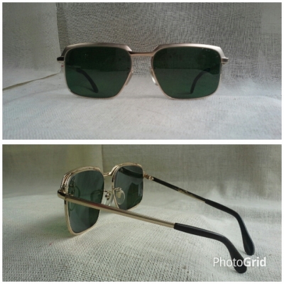 แว่นตาเยอรมันโกลด์ฟิลด์ ยุค &#039;60s  Vintage MARWITZ handmade in Germany