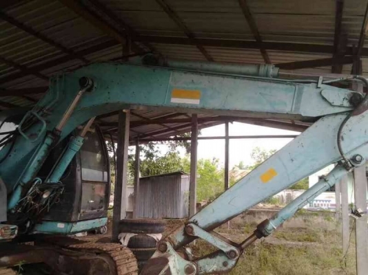 เก่านอก 1 ปี 980,000 KOBELCO SK135SR เครื่องดี ปั้มแรง โช่หนา เอวแน่น ไฟฟ้าครบ เอกสารอินวอยท์  รถอยู่ จ.ร้อยเอ็ด