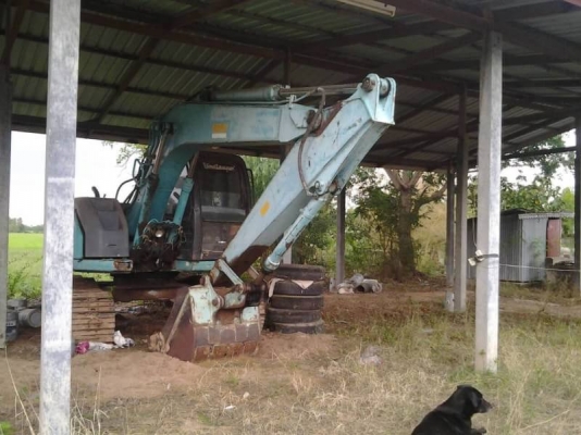 เก่านอก 1 ปี 980,000 KOBELCO SK135SR เครื่องดี ปั้มแรง โช่หนา เอวแน่น ไฟฟ้าครบ เอกสารอินวอยท์  รถอยู่ จ.ร้อยเอ็ด