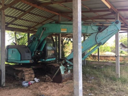 เก่านอก 1 ปี 980,000 KOBELCO SK135SR เครื่องดี ปั้มแรง โช่หนา เอวแน่น ไฟฟ้าครบ เอกสารอินวอยท์  รถอยู่ จ.ร้อยเอ็ด