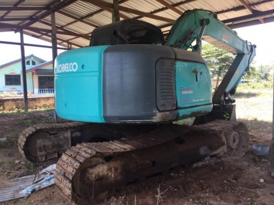 เก่านอก 1 ปี 980,000 KOBELCO SK135SR เครื่องดี ปั้มแรง โช่หนา เอวแน่น ไฟฟ้าครบ เอกสารอินวอยท์  รถอยู่ จ.ร้อยเอ็ด