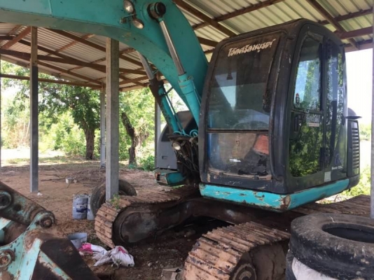 เก่านอก 1 ปี 980,000 KOBELCO SK135SR เครื่องดี ปั้มแรง โช่หนา เอวแน่น ไฟฟ้าครบ เอกสารอินวอยท์  รถอยู่ จ.ร้อยเอ็ด