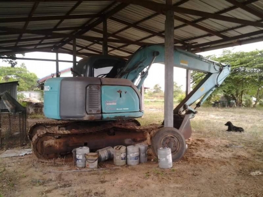 เก่านอก 1 ปี 980,000 KOBELCO SK135SR เครื่องดี ปั้มแรง โช่หนา เอวแน่น ไฟฟ้าครบ เอกสารอินวอยท์  รถอยู่ จ.ร้อยเอ็ด