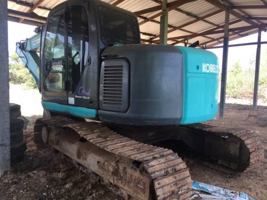 เก่านอก 1 ปี 980,000 KOBELCO SK135SR เครื่องดี ปั้มแรง โช่หนา เอวแน่น ไฟฟ้าครบ เอกสารอินวอยท์  รถอยู่ จ.ร้อยเอ็ด