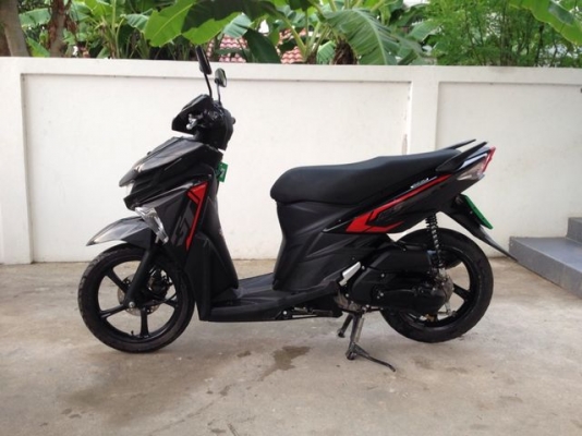Yamaha Mio125i GT โฉมปัจจุบัน สวยใหม่ ประหยัดขึ้น สภาพป้ายแดง ไร้ตำหนิรถ4เดือน