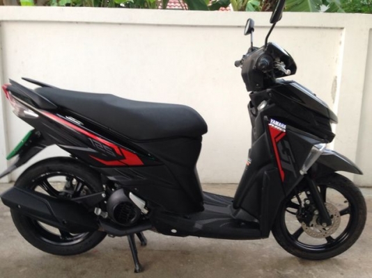 Yamaha Mio125i GT โฉมปัจจุบัน สวยใหม่ ประหยัดขึ้น สภาพป้ายแดง ไร้ตำหนิรถ4เดือน
