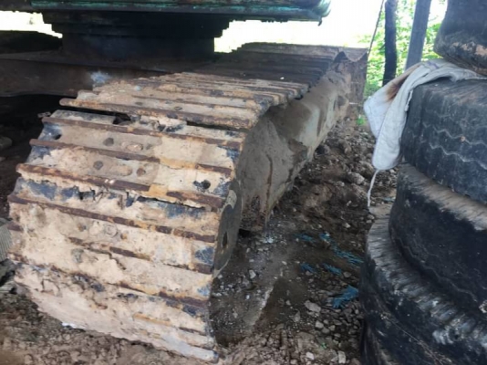 ขาย 980,000 เก่านอก 1 ปี KOBELCO SK135SR เครื่องดี ปั้มแรง โช่หนา เอวแน่น ไฟฟ้าครบ เอกสารอินวอยท์ รถอยู่ จ.ร้อยเอ็ด  090-772-3710 090-772-3708