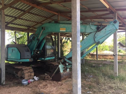 ขาย 980,000 เก่านอก 1 ปี KOBELCO SK135SR เครื่องดี ปั้มแรง โช่หนา เอวแน่น ไฟฟ้าครบ เอกสารอินวอยท์ รถอยู่ จ.ร้อยเอ็ด  090-772-3710 090-772-3708