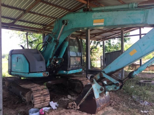 ขาย 980,000 เก่านอก 1 ปี KOBELCO SK135SR เครื่องดี ปั้มแรง โช่หนา เอวแน่น ไฟฟ้าครบ เอกสารอินวอยท์ รถอยู่ จ.ร้อยเอ็ด  090-772-3710 090-772-3708