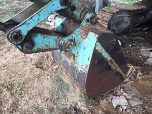 ขาย 980,000 เก่านอก 1 ปี KOBELCO SK135SR เครื่องดี ปั้มแรง โช่หนา เอวแน่น ไฟฟ้าครบ เอกสารอินวอยท์ รถอยู่ จ.ร้อยเอ็ด  090-772-3710 090-772-3708