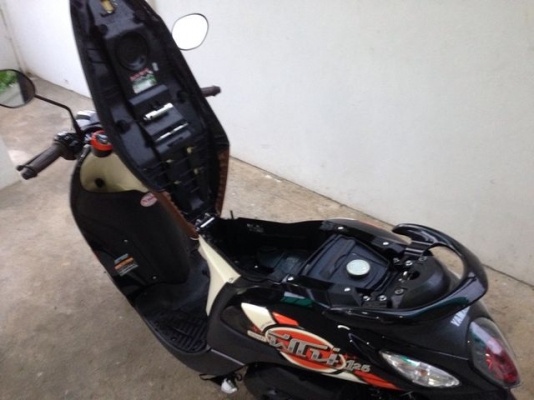 New Yamaha Fino125i Retro Sport ดีไซด์กราฟฟิก ภาษาไทย รถ 4เดือน ไร้ตำหนิ สภาพป้ายแดง