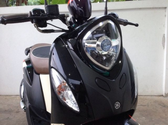 New Yamaha Fino125i Retro Sport ดีไซด์กราฟฟิก ภาษาไทย รถ 4เดือน ไร้ตำหนิ สภาพป้ายแดง