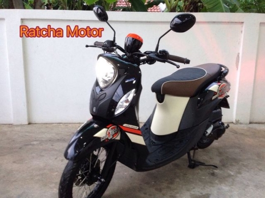 New Yamaha Fino125i Retro Sport ดีไซด์กราฟฟิก ภาษาไทย รถ 4เดือน ไร้ตำหนิ สภาพป้ายแดง