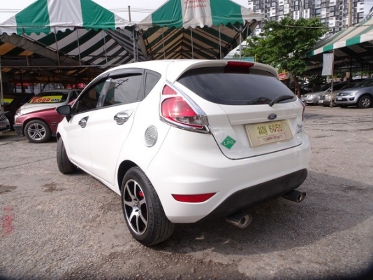 FORD FIESTA 1.4 5DR AT ปี 2012 FORD FIESTA 1.4 5DR AT ปี 2012