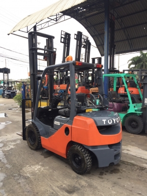 TOYOTA 8FG25 เครื่องเบนซิล+แก๊ส2ระบบ เกียร์ออโต้ เสาสูง5เมตร สนใจติดต่อ083-062-0223(ปอน) TOYOTA 8FG25 เครื่องเบนซิล+แก๊ส2ระบบ เกียร์ออโต้ เสาสูง5เมตร สนใจติดต่อ083-062-0223(ปอน)