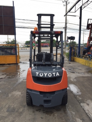 TOYOTA 8FG25 เครื่องเบนซิล+แก๊ส2ระบบ เกียร์ออโต้ เสาสูง5เมตร สนใจติดต่อ083-062-0223(ปอน) TOYOTA 8FG25 เครื่องเบนซิล+แก๊ส2ระบบ เกียร์ออโต้ เสาสูง5เมตร สนใจติดต่อ083-062-0223(ปอน)