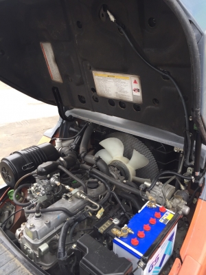 TOYOTA 8FG25 เครื่องเบนซิล+แก๊ส2ระบบ เกียร์ออโต้ เสาสูง5เมตร สนใจติดต่อ083-062-0223(ปอน) TOYOTA 8FG25 เครื่องเบนซิล+แก๊ส2ระบบ เกียร์ออโต้ เสาสูง5เมตร สนใจติดต่อ083-062-0223(ปอน)