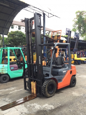 TOYOTA 8FG25 เครื่องเบนซิล+แก๊ส2ระบบ เกียร์ออโต้ เสาสูง5เมตร สนใจติดต่อ083-062-0223(ปอน) TOYOTA 8FG25 เครื่องเบนซิล+แก๊ส2ระบบ เกียร์ออโต้ เสาสูง5เมตร สนใจติดต่อ083-062-0223(ปอน)