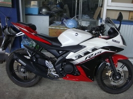 R15 รถ 9เดือน ไร้รอย 60000 บาท R15 รถ 9เดือน ไร้รอย 60000 บาท