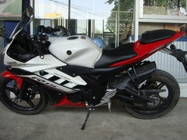 R15 รถ 9เดือน ไร้รอย 60000 บาท