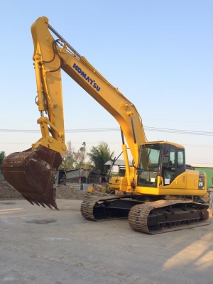 KOMATSU PC 210-7 LC นอกนำเข้าจากญี่ปุ่น งามๆ ราคา 2450000 บาท
