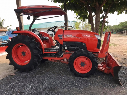 ขายรถไถคูโบต้า L4708Sp4WD2เพลา ใช้งาน 455 ชั่วโมง สภาพสวยพร้อมใช้ค่ะ พร้อมอุปกรณ์ ใบมีดหน้าและโลเตอร์รีจอบหมุน ราคา 498,000 บาท #พร้อมส่งฟรีถึงบ้าน โทรสอบถามได้เลยค่ะ 081-9136451 ขอดูรูปทาง Line:Bow6451  เครื่องดี เกียร์ดี ยางดีทั้ง 4 เส้น ตรวจเชคเรียบร้อ