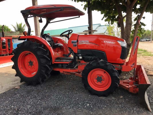 ขายรถไถคูโบต้า L4708Sp4WD2เพลา ใช้งาน 455 ชั่วโมง สภาพสวยพร้อมใช้ค่ะ พร้อมอุปกรณ์ ใบมีดหน้าและโลเตอร์รีจอบหมุน ราคา 498,000 บาท #พร้อมส่งฟรีถึงบ้าน โทรสอบถามได้เลยค่ะ 081-9136451 ขอดูรูปทาง Line:Bow6451  เครื่องดี เกียร์ดี ยางดีทั้ง 4 เส้น ตรวจเชคเรียบร้อ