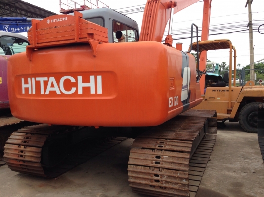 HITACHI EX 120-2 เชคนอก