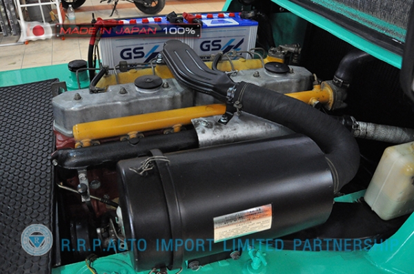 รถโฟล์คลิฟท์พร้อมขาย MITSUBISHI รุ่น FD40F19A-51670 นำเข้าจากญี่ปุ่นแท้ 100\%