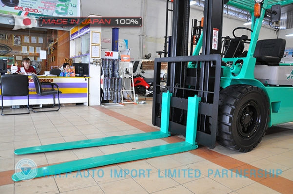รถโฟล์คลิฟท์พร้อมขาย MITSUBISHI รุ่น FD40F19A-51670 นำเข้าจากญี่ปุ่นแท้ 100\%
