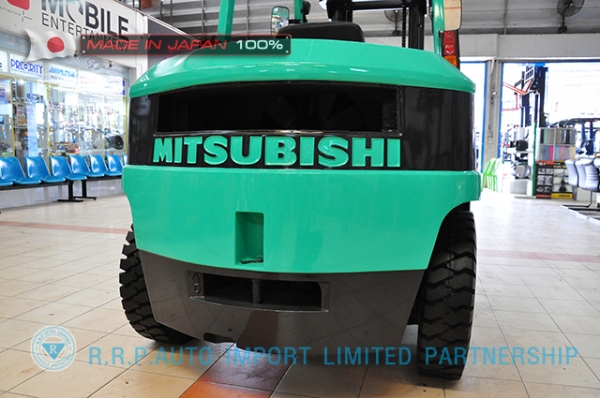 รถโฟล์คลิฟท์พร้อมขาย MITSUBISHI รุ่น FD40F19A-51670 นำเข้าจากญี่ปุ่นแท้ 100\%