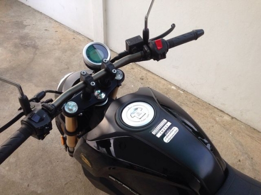 Stallons VTR 125i Mini Bike Scrambler หัวฉีด สวยใหม่ รถ4เดือนวิ่ง พันโล สภาพป้ายแดง