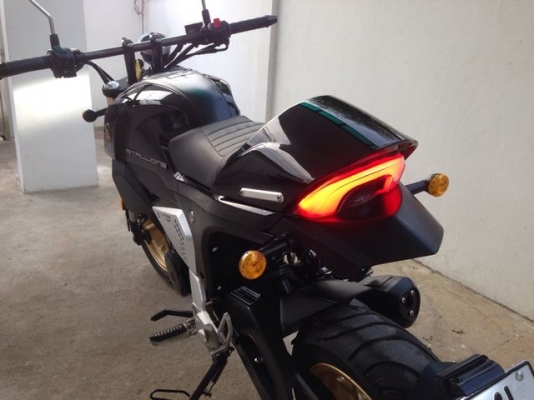 Stallons VTR 125i Mini Bike Scrambler หัวฉีด สวยใหม่ รถ4เดือนวิ่ง พันโล สภาพป้ายแดง