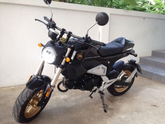 Stallons VTR 125i Mini Bike Scrambler หัวฉีด สวยใหม่ รถ4เดือนวิ่ง พันโล สภาพป้ายแดง