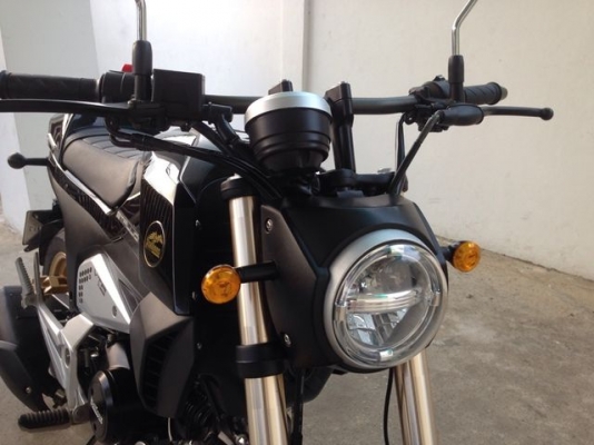 Stallons VTR 125i Mini Bike Scrambler หัวฉีด สวยใหม่ รถ4เดือนวิ่ง พันโล สภาพป้ายแดง