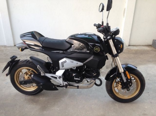 Stallons VTR 125i Mini Bike Scrambler หัวฉีด สวยใหม่ รถ4เดือนวิ่ง พันโล สภาพป้ายแดง