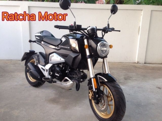 Stallons VTR 125i Mini Bike Scrambler หัวฉีด สวยใหม่ รถ4เดือนวิ่ง พันโล สภาพป้ายแดง