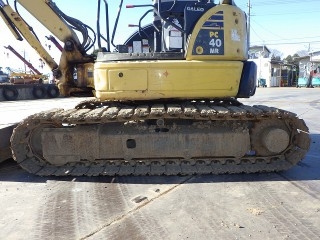 KOMATSU - PC40MR-2 KOMATSU - PC40MR-2
