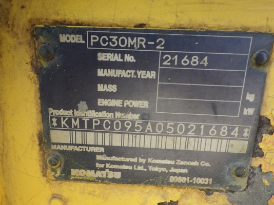 PC30MR-2 นำเข้าจากญี่ปุ่น PC30MR-2 นำเข้าจากญี่ปุ่น