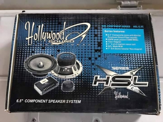 กลาง-แหลม hollywood 6.5 ของใหม่ 1500 คับ