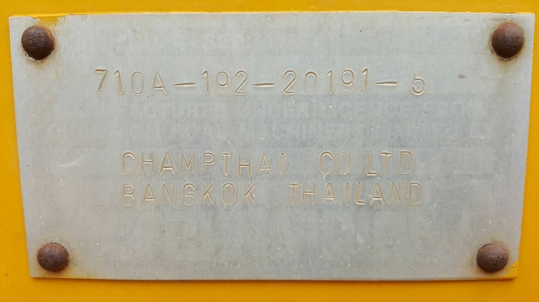 ขาย รถเกรด CHAMPION 710A เอกสารใบซื้อขาย เครื่องดี ปั้มดี ราคาต่อรองได้ครับ ขาย รถเกรด CHAMPION 710A เอกสารใบซื้อขาย เครื่องดี ปั้มดี ราคาต่อรองได้ครับ