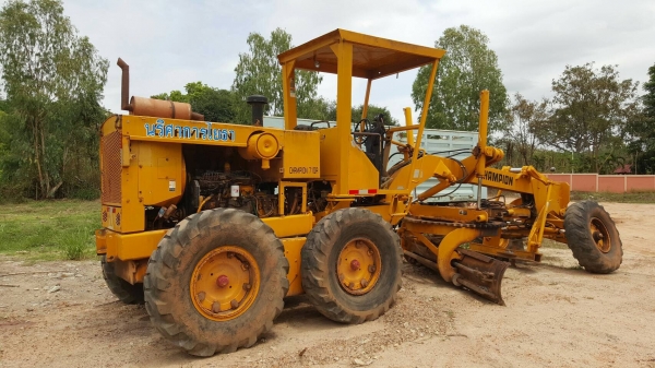 ขาย รถเกรด CHAMPION 710A เอกสารใบซื้อขาย เครื่องดี ปั้มดี ราคาต่อรองได้ครับ ขาย รถเกรด CHAMPION 710A เอกสารใบซื้อขาย เครื่องดี ปั้มดี ราคาต่อรองได้ครับ