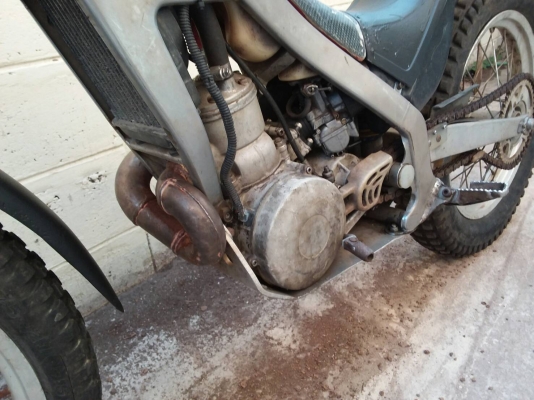 ขายมอเตอไซค์ไต่เขา sherco ปี 2000 ขายมอเตอไซค์ไต่เขา sherco ปี 2000