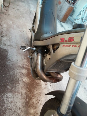 ขายมอเตอไซค์ไต่เขา sherco ปี 2000 ขายมอเตอไซค์ไต่เขา sherco ปี 2000